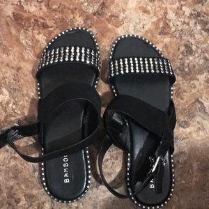 Rhinestone sandals
